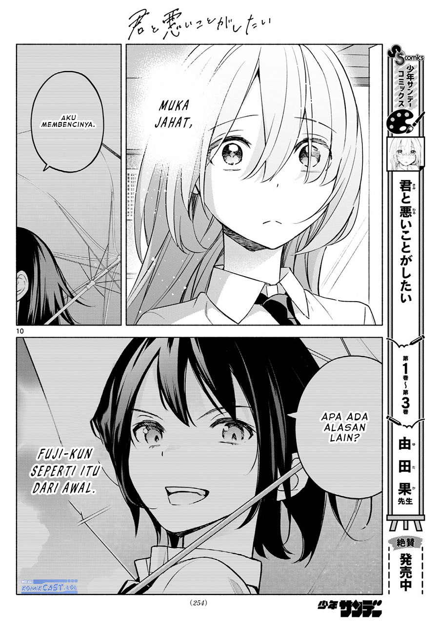 Kimi to Warui Koto ga Shitai