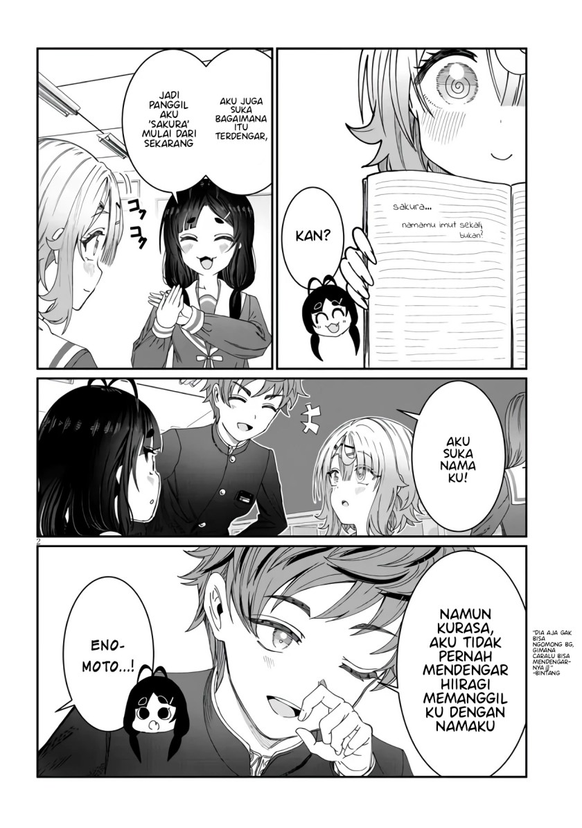 Kimi wa Yakamashi Tojite yo Kuchi wo!