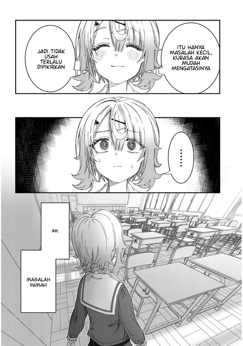 Kimi wa Yakamashi Tojite yo Kuchi wo!