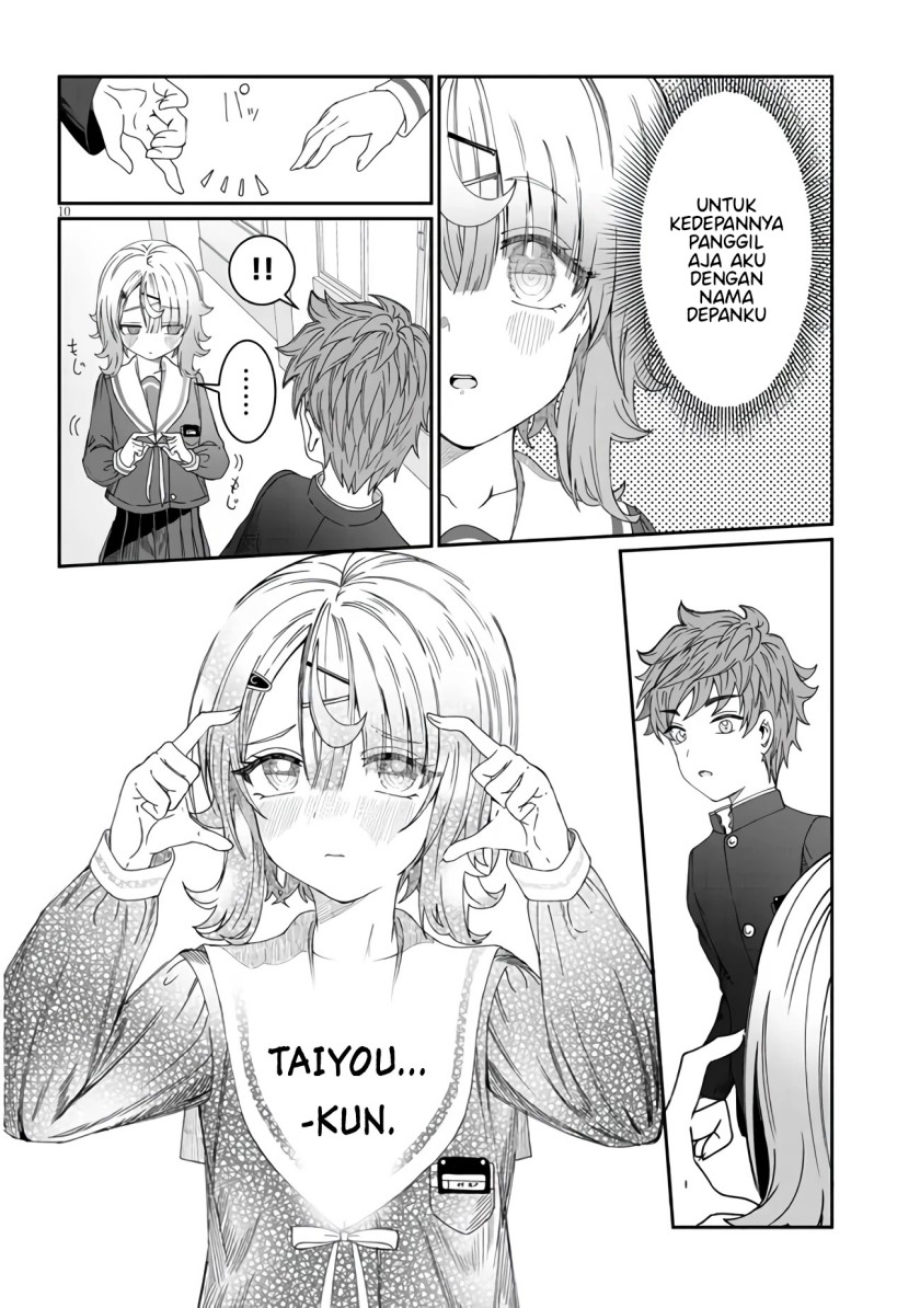 Kimi wa Yakamashi Tojite yo Kuchi wo!