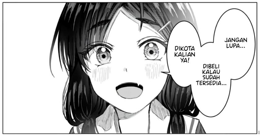 Kimi wa Yakamashi Tojite yo Kuchi wo! Chapter 12