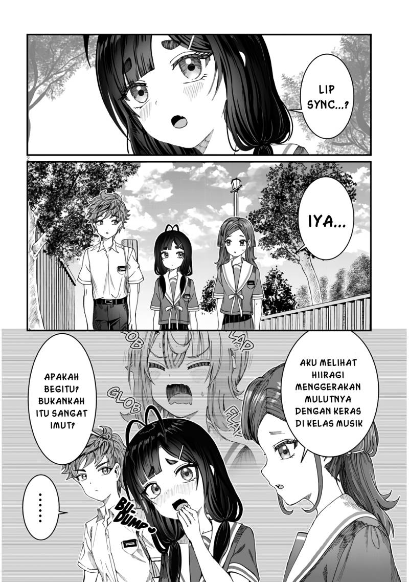 Kimi wa Yakamashi Tojite yo Kuchi wo!