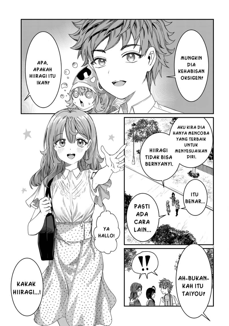 Kimi wa Yakamashi Tojite yo Kuchi wo!