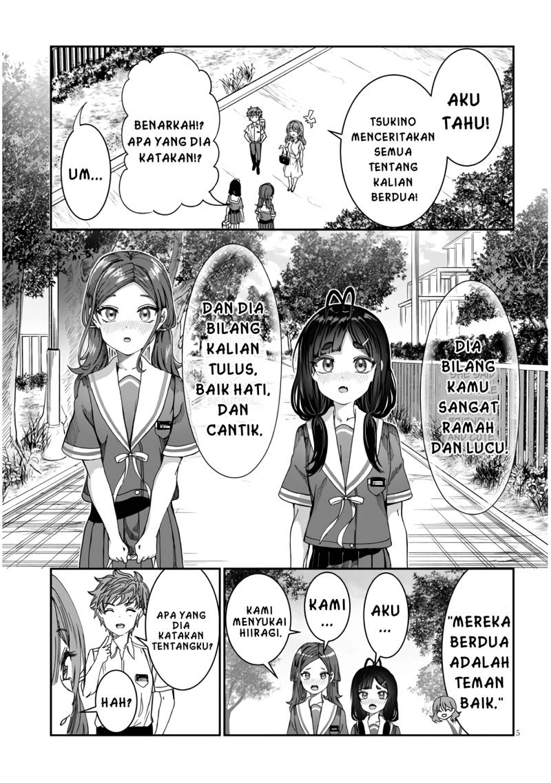 Kimi wa Yakamashi Tojite yo Kuchi wo!
