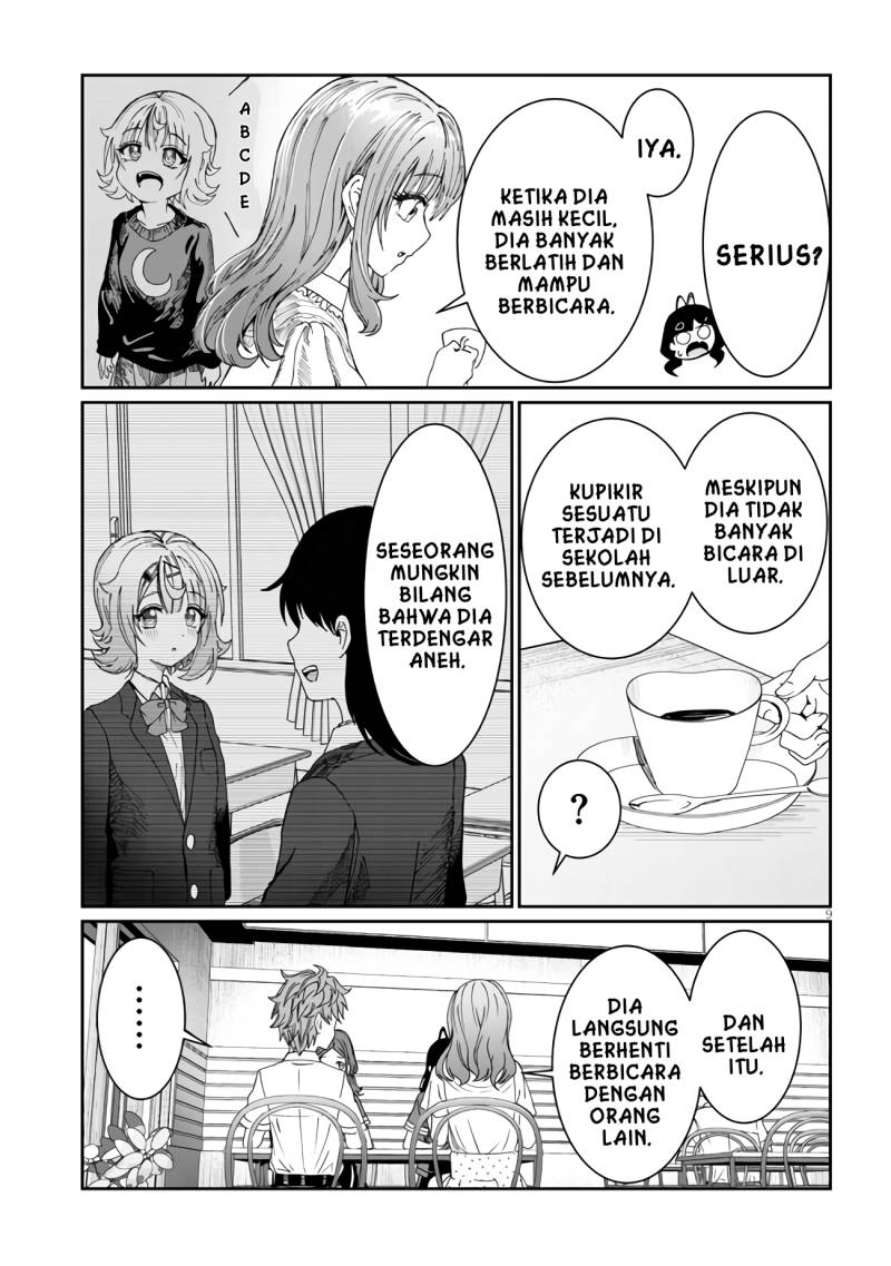 Kimi wa Yakamashi Tojite yo Kuchi wo!