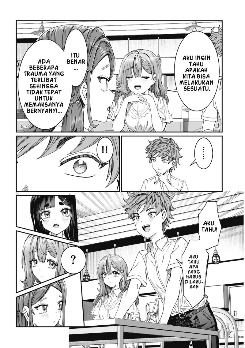 Kimi wa Yakamashi Tojite yo Kuchi wo!