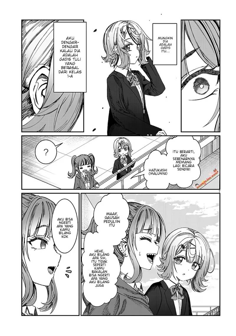 Kimi wa Yakamashi Tojite yo Kuchi wo!
