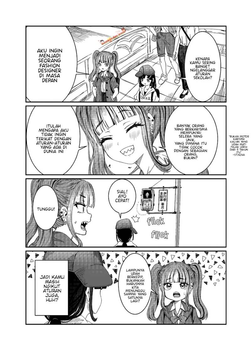 Kimi wa Yakamashi Tojite yo Kuchi wo!