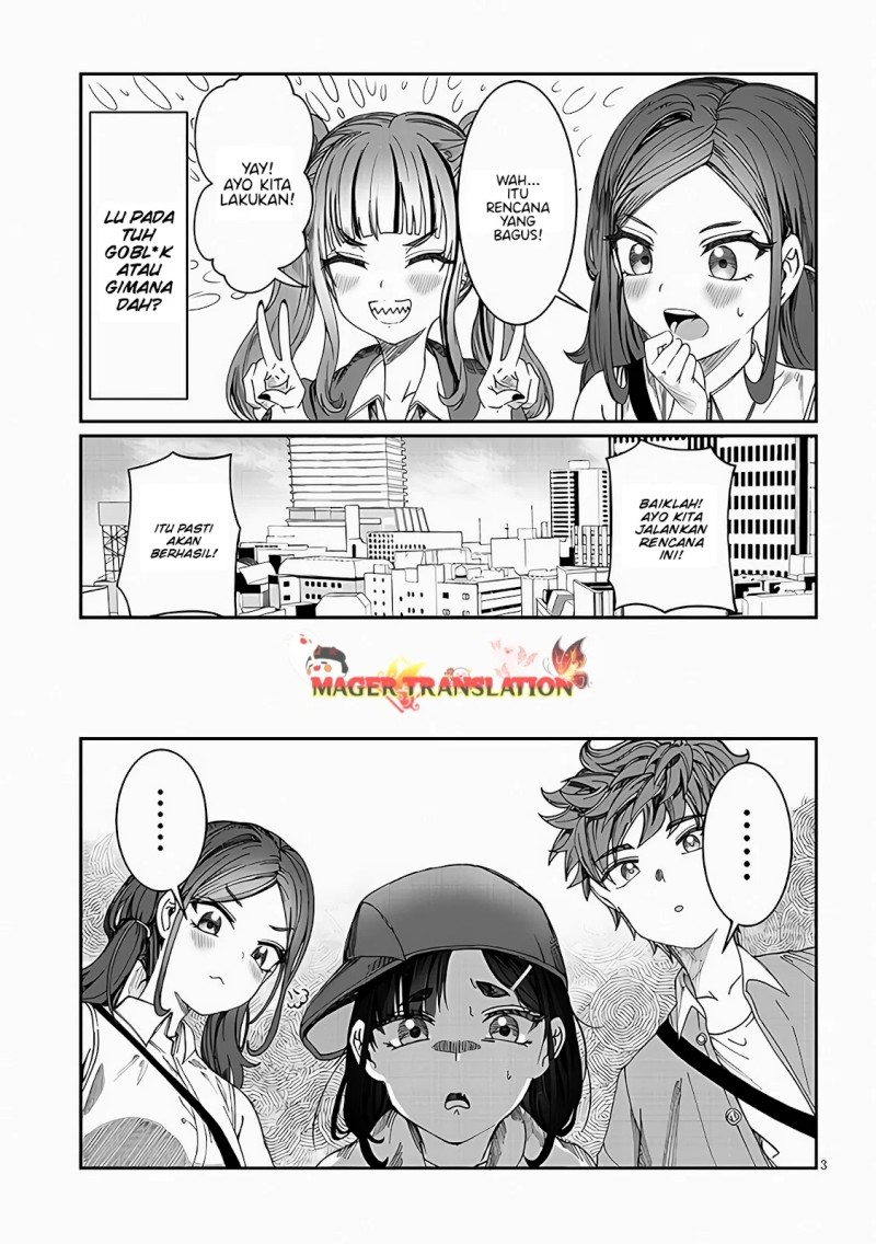 Kimi wa Yakamashi Tojite yo Kuchi wo!