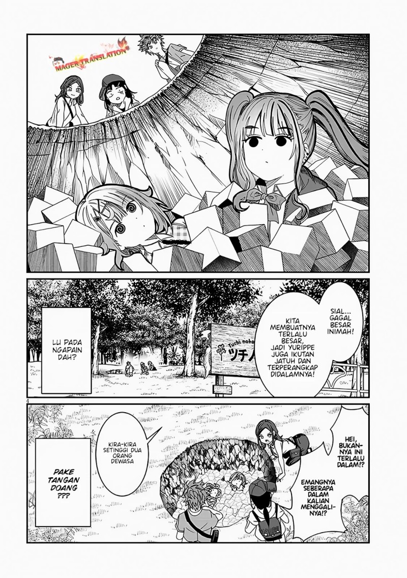 Kimi wa Yakamashi Tojite yo Kuchi wo!