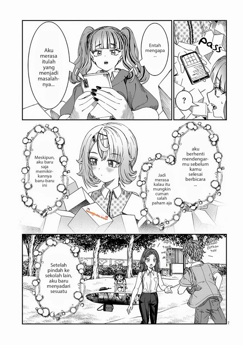 Kimi wa Yakamashi Tojite yo Kuchi wo!