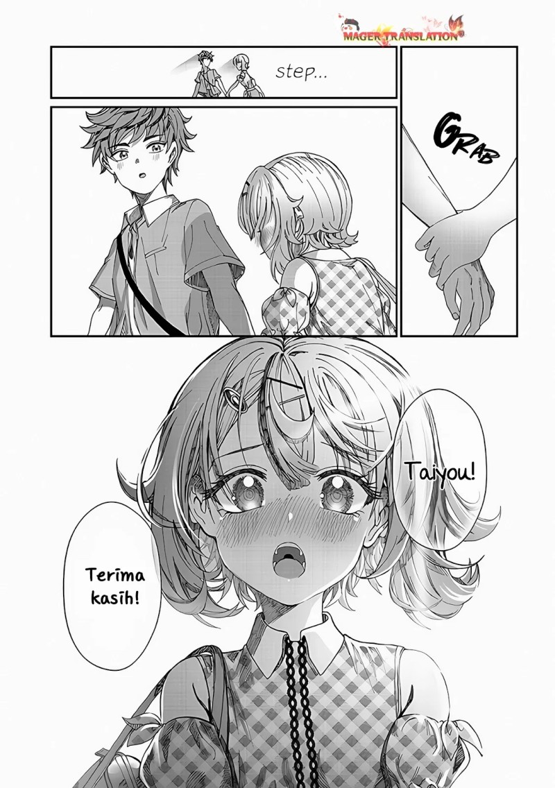 Kimi wa Yakamashi Tojite yo Kuchi wo!