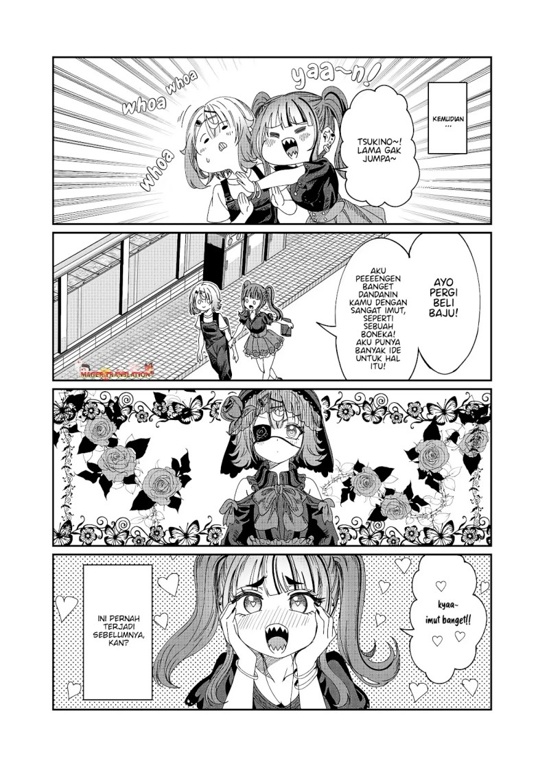 Kimi wa Yakamashi Tojite yo Kuchi wo!
