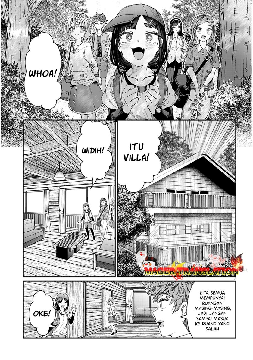 Kimi wa Yakamashi Tojite yo Kuchi wo!