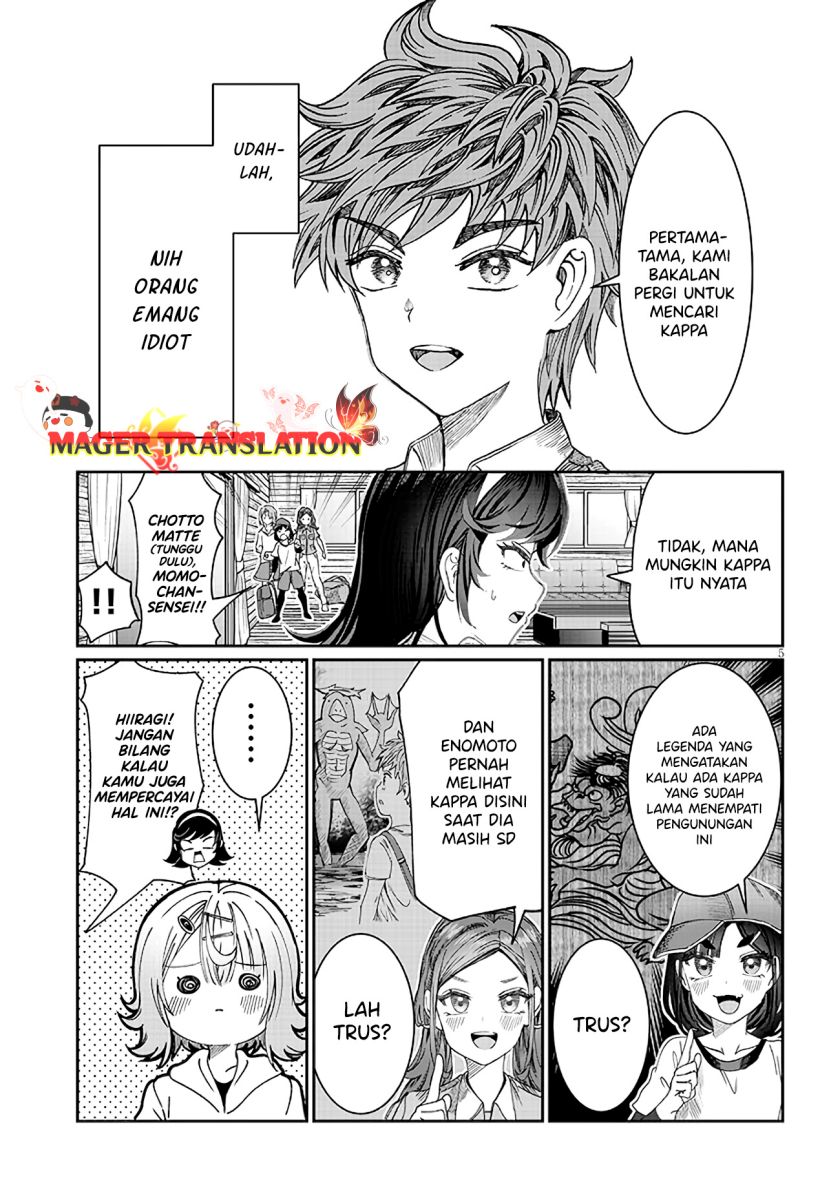 Kimi wa Yakamashi Tojite yo Kuchi wo!