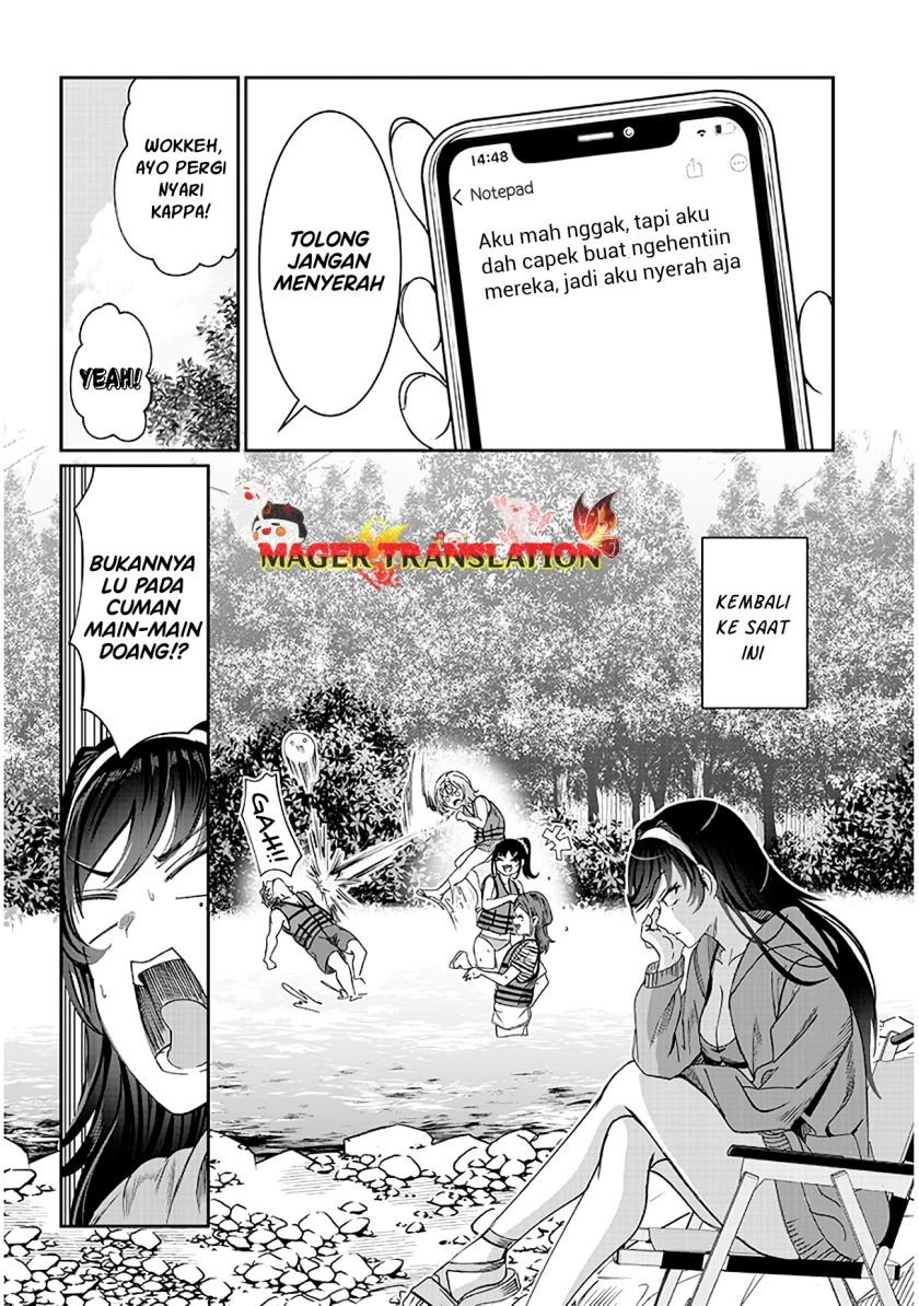 Kimi wa Yakamashi Tojite yo Kuchi wo!