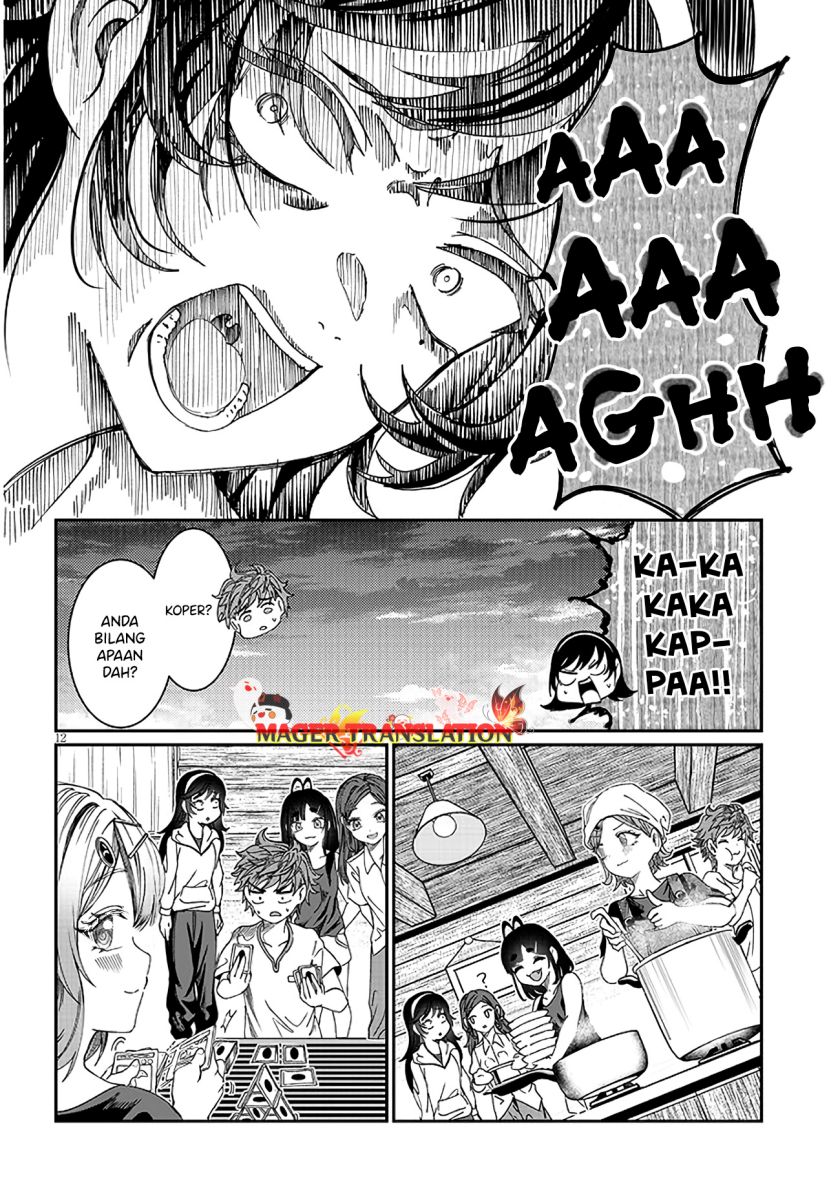 Kimi wa Yakamashi Tojite yo Kuchi wo!