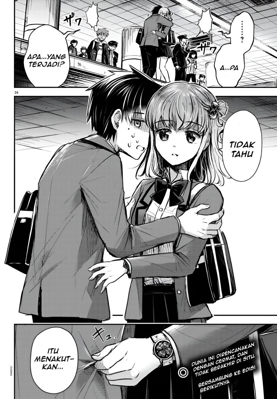 Kimi wa Yotsuba no Clover