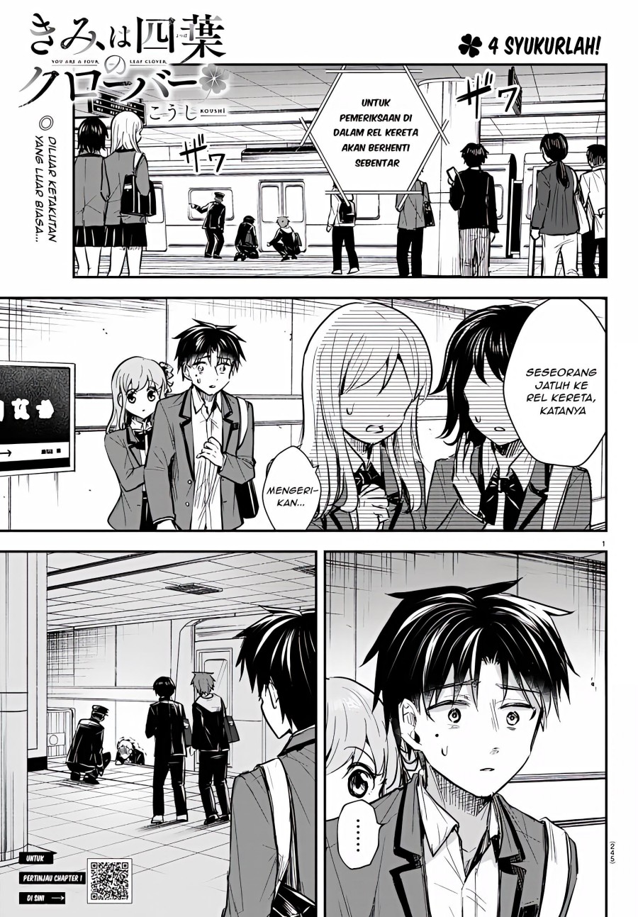 Kimi wa Yotsuba no Clover