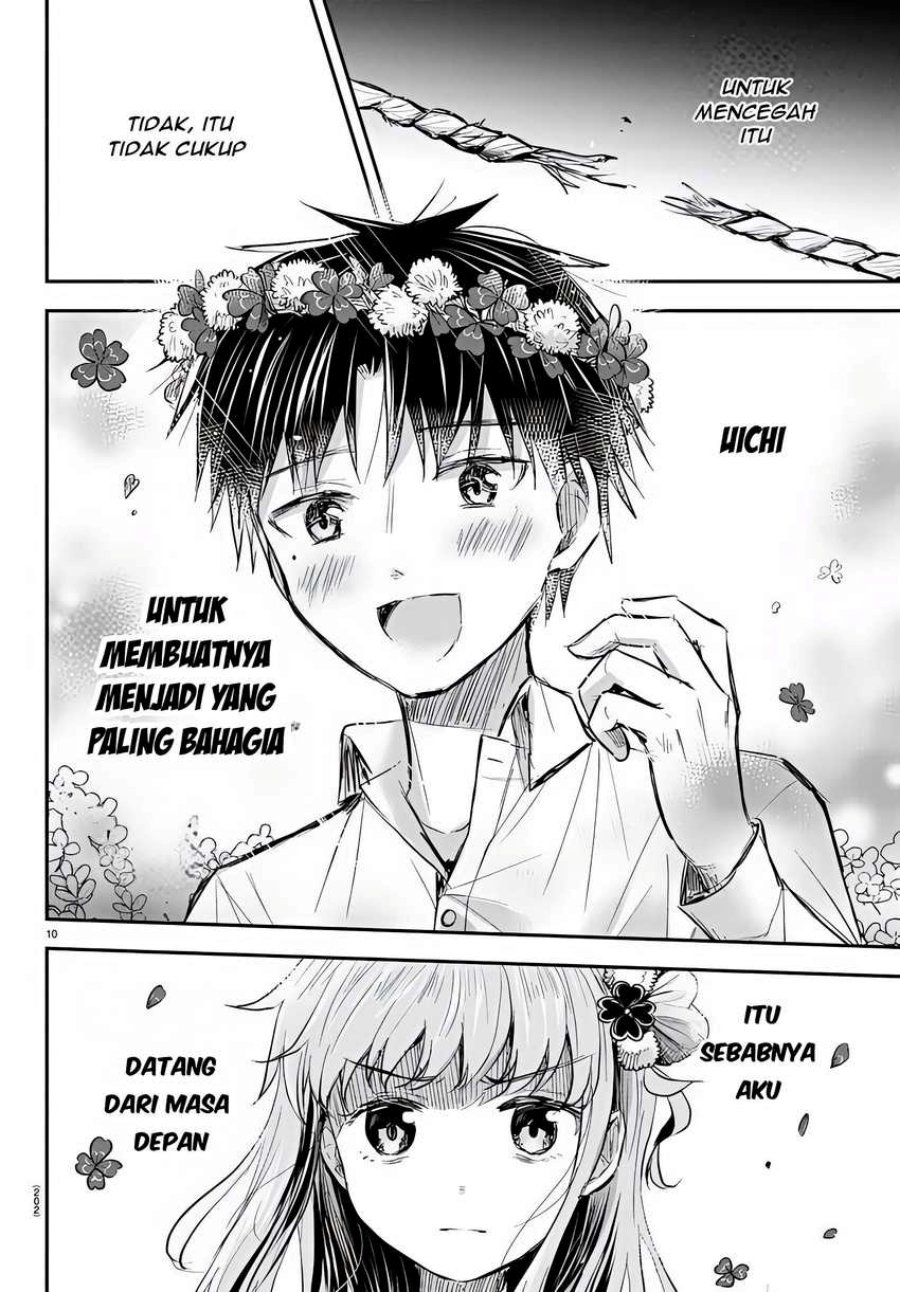 Kimi wa Yotsuba no Clover Chapter 16