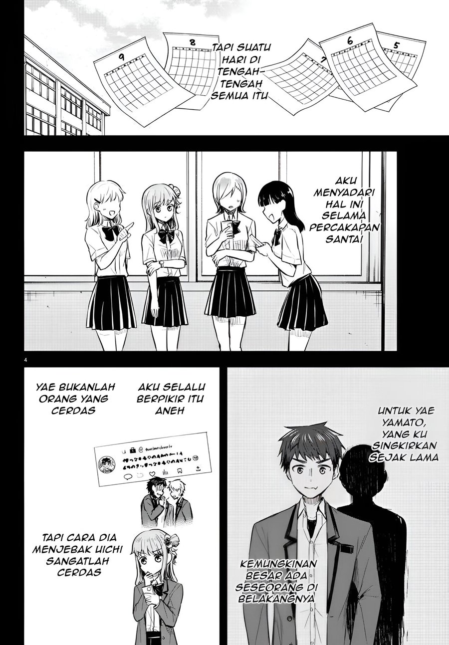 Kimi wa Yotsuba no Clover Chapter 17