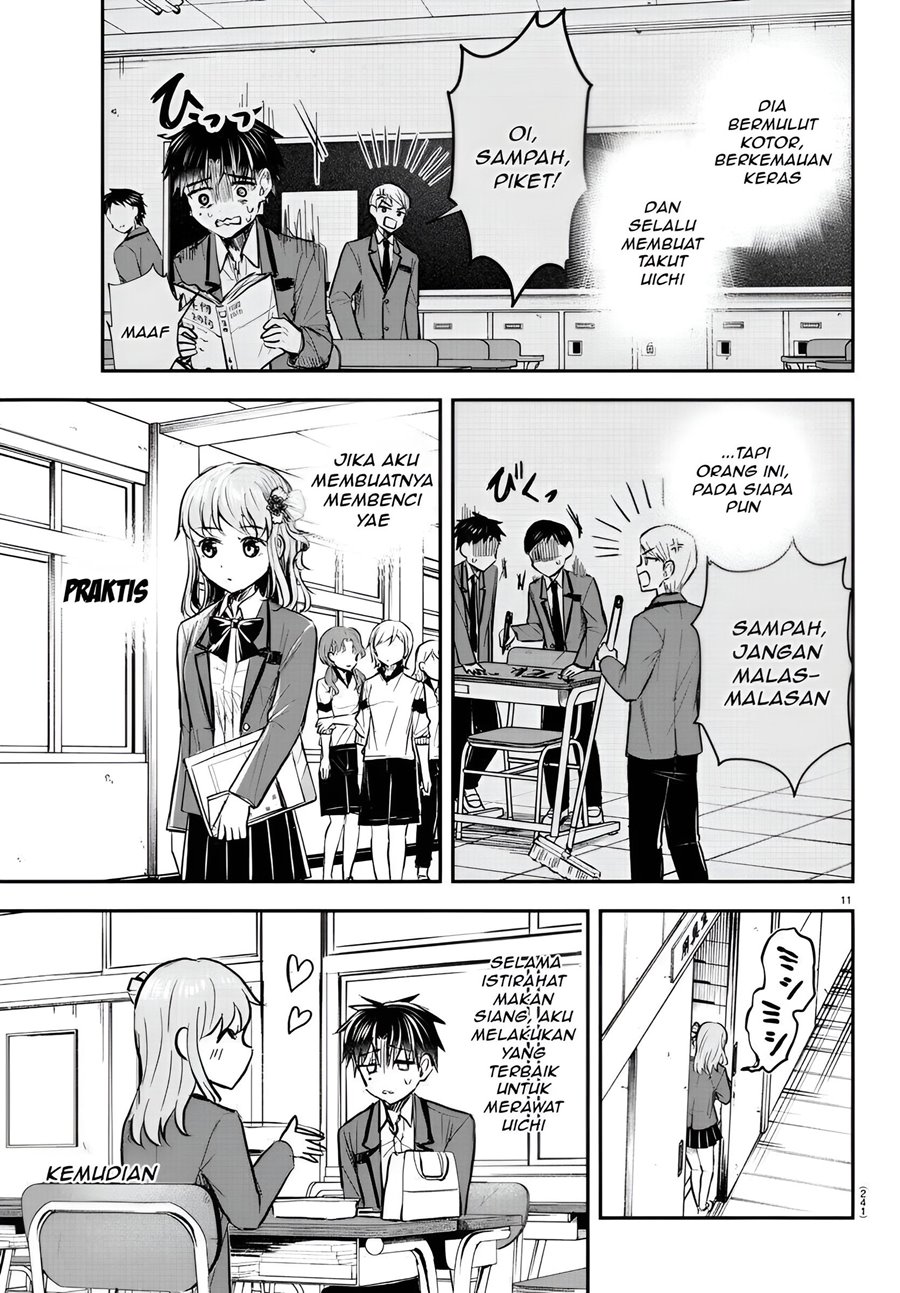 Kimi wa Yotsuba no Clover Chapter 17