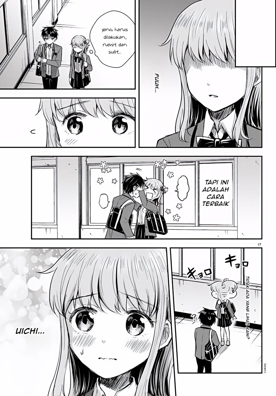 Kimi wa Yotsuba no Clover Chapter 17