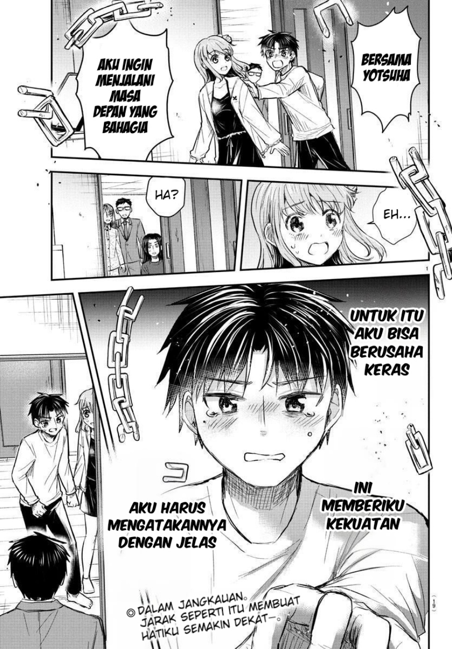 Kimi wa Yotsuba no Clover