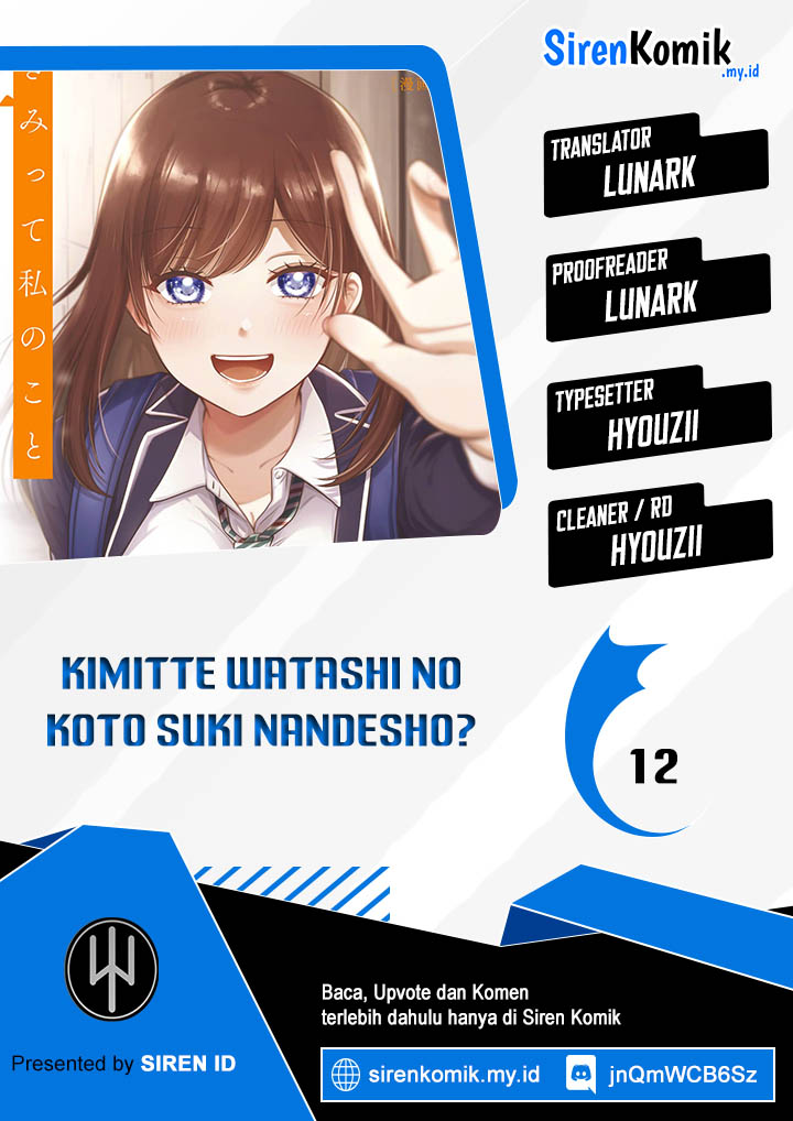 Kimitte Watashi no Koto Suki Nandesho?