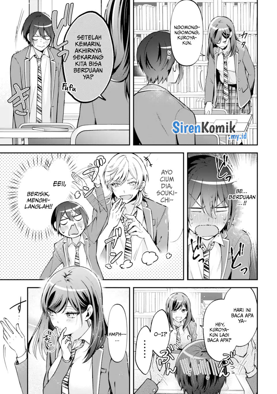 Kimitte Watashi no Koto Suki Nandesho?