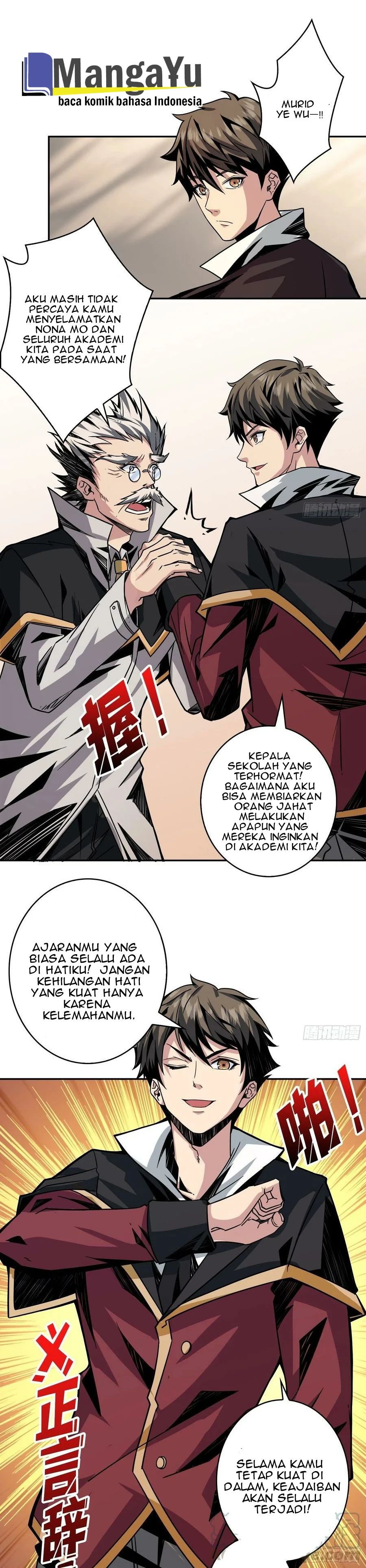 King Account At The Start (It Starts With a Kingpin Account)