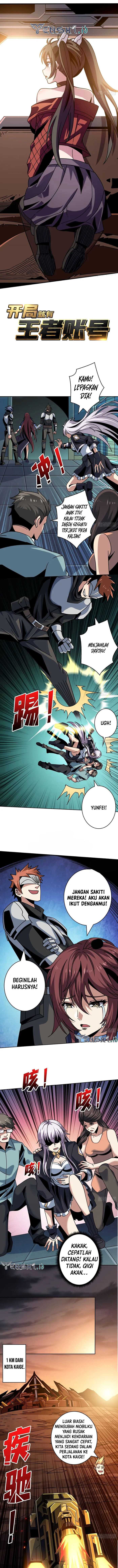 King Account At The Start (It Starts With a Kingpin Account)