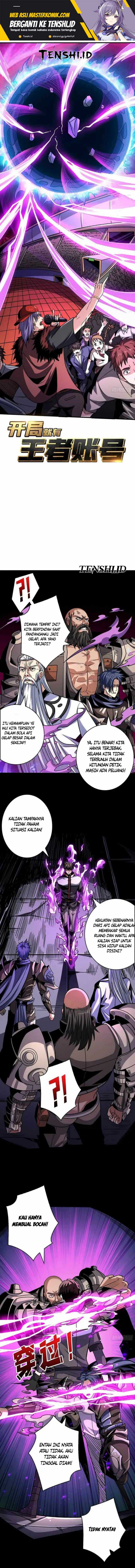 King Account At The Start (It Starts With a Kingpin Account)
