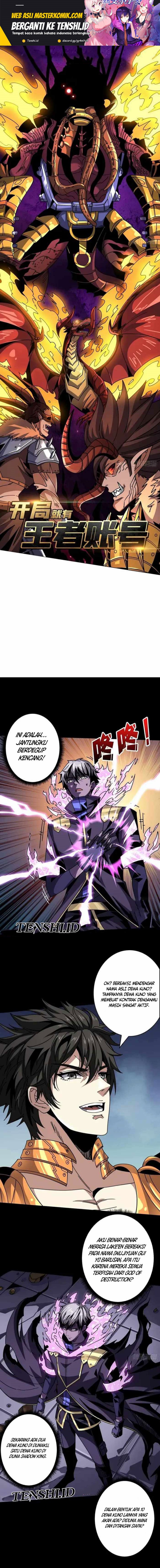 King Account At The Start (It Starts With a Kingpin Account)