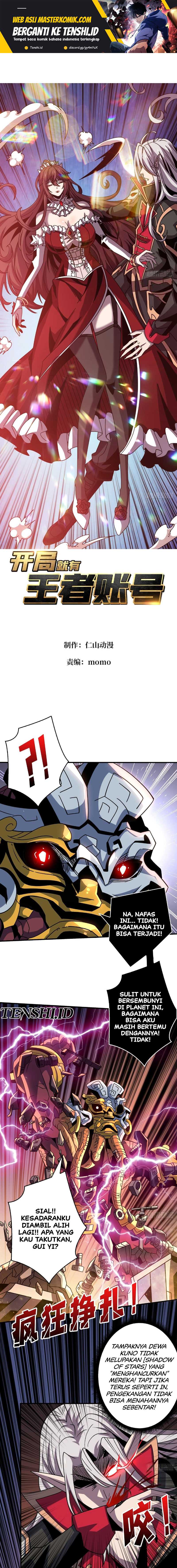 King Account At The Start (It Starts With a Kingpin Account)