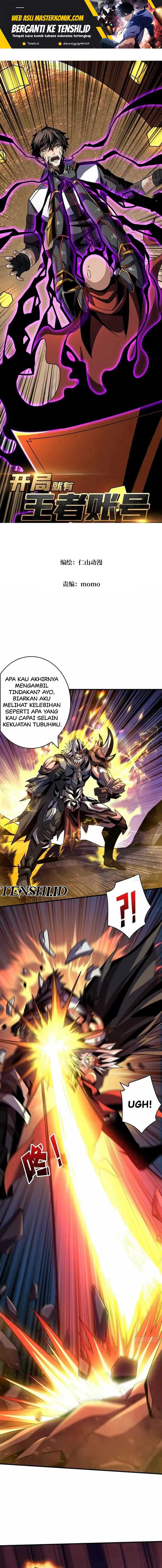 King Account At The Start (It Starts With a Kingpin Account)