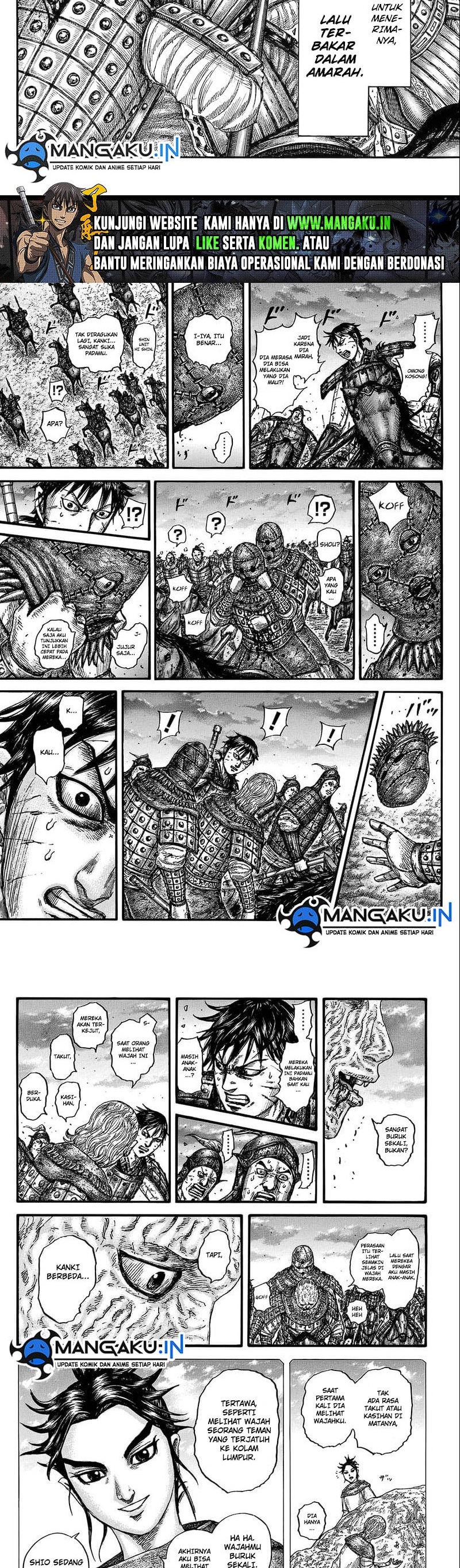 Kingdom Chapter 752