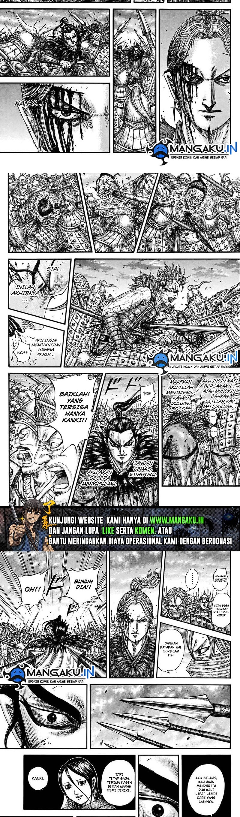 Kingdom Chapter 752