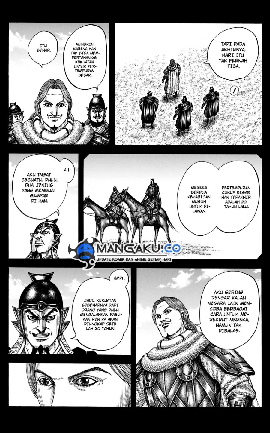 Kingdom Chapter 822