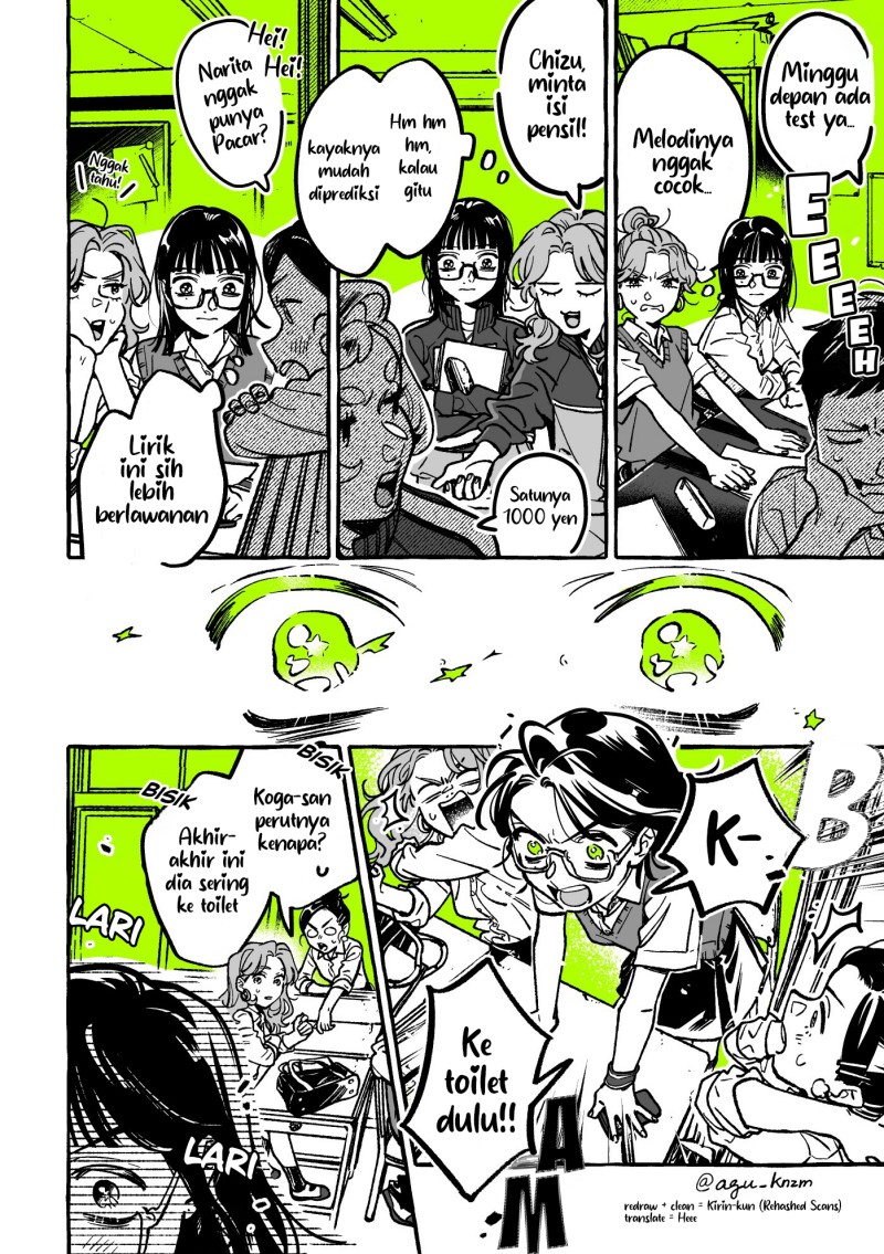Kininatteru Hito ga Otoko Jyanakatta