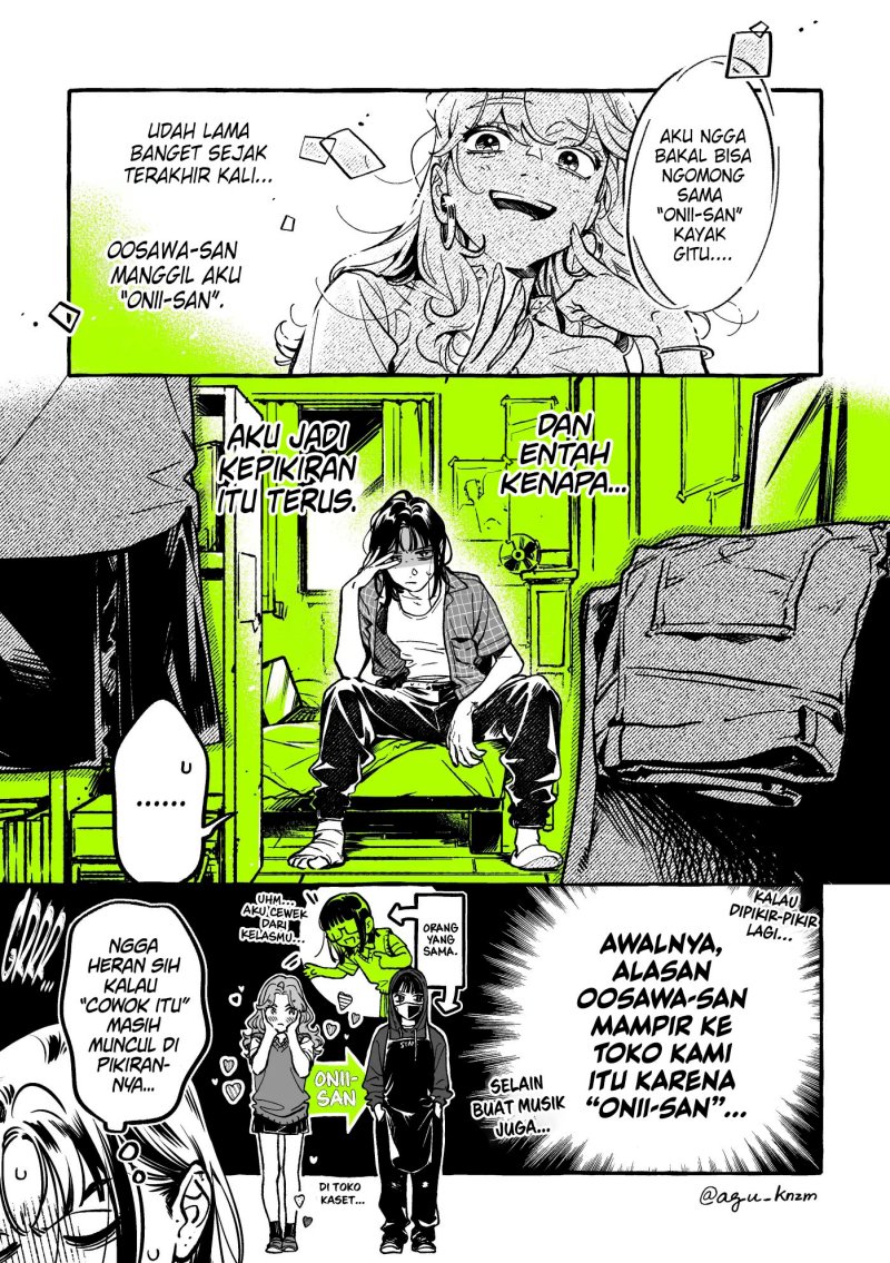 Kininatteru Hito ga Otoko Jyanakatta