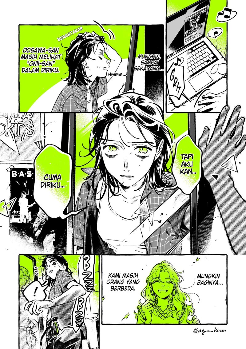 Kininatteru Hito ga Otoko Jyanakatta