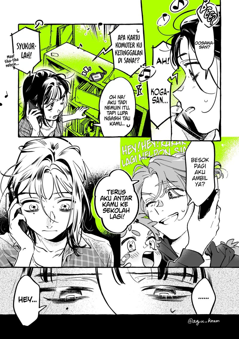 Kininatteru Hito ga Otoko Jyanakatta