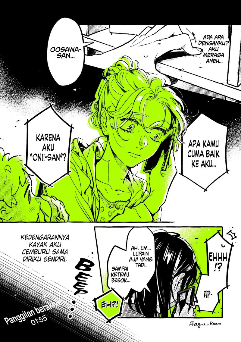 Kininatteru Hito ga Otoko Jyanakatta