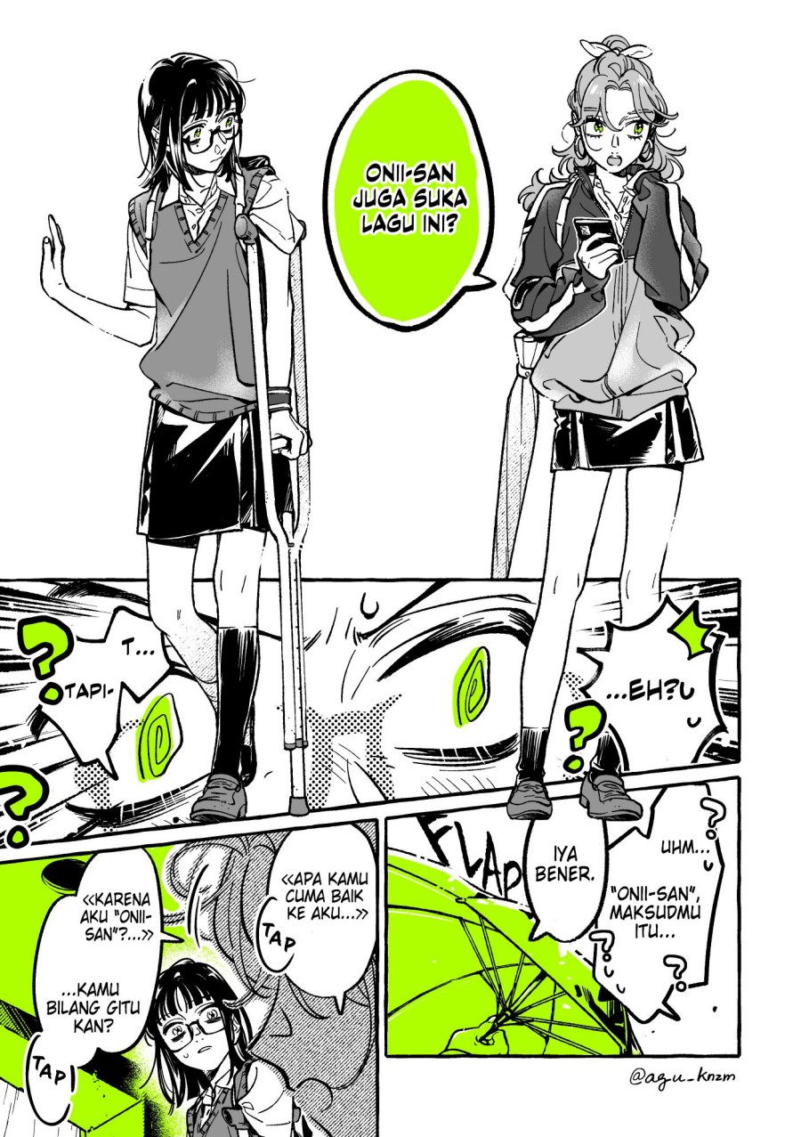 Kininatteru Hito ga Otoko Jyanakatta