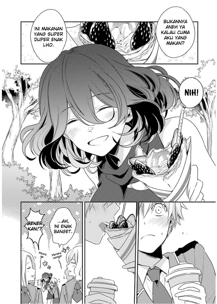 Kinsou no Vermeil – Gakeppuchi Majutshi wa Saikyou no Yakusai to Mahou Sekai o Tsukisusumu
