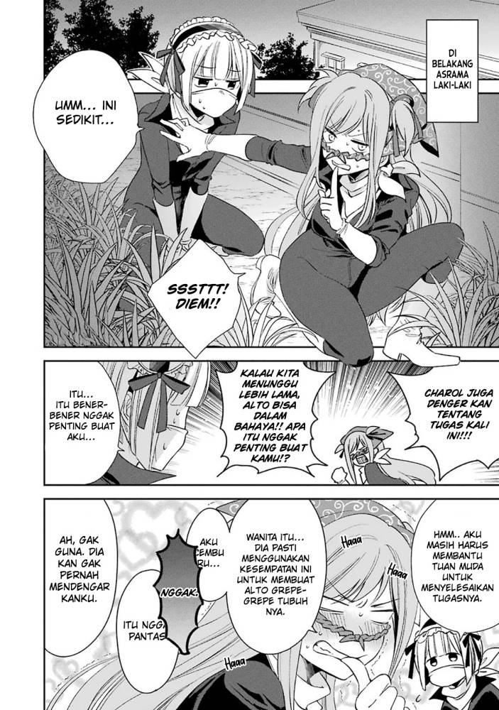 Kinsou no Vermeil – Gakeppuchi Majutshi wa Saikyou no Yakusai to Mahou Sekai o Tsukisusumu