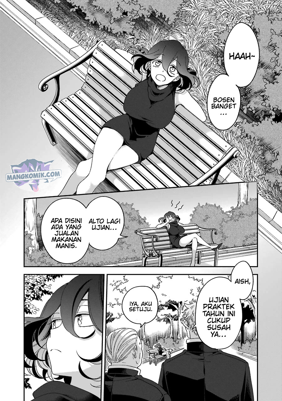 Kinsou no Vermeil – Gakeppuchi Majutshi wa Saikyou no Yakusai to Mahou Sekai o Tsukisusumu