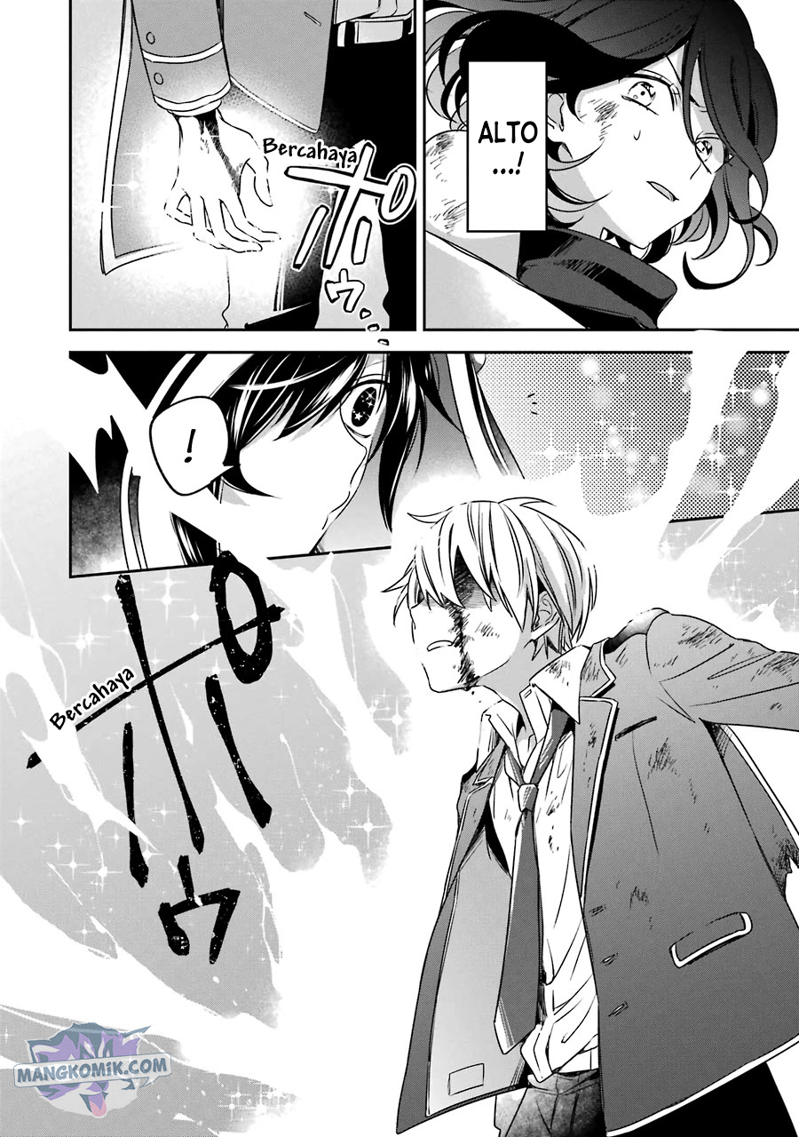 Kinsou no Vermeil – Gakeppuchi Majutshi wa Saikyou no Yakusai to Mahou Sekai o Tsukisusumu