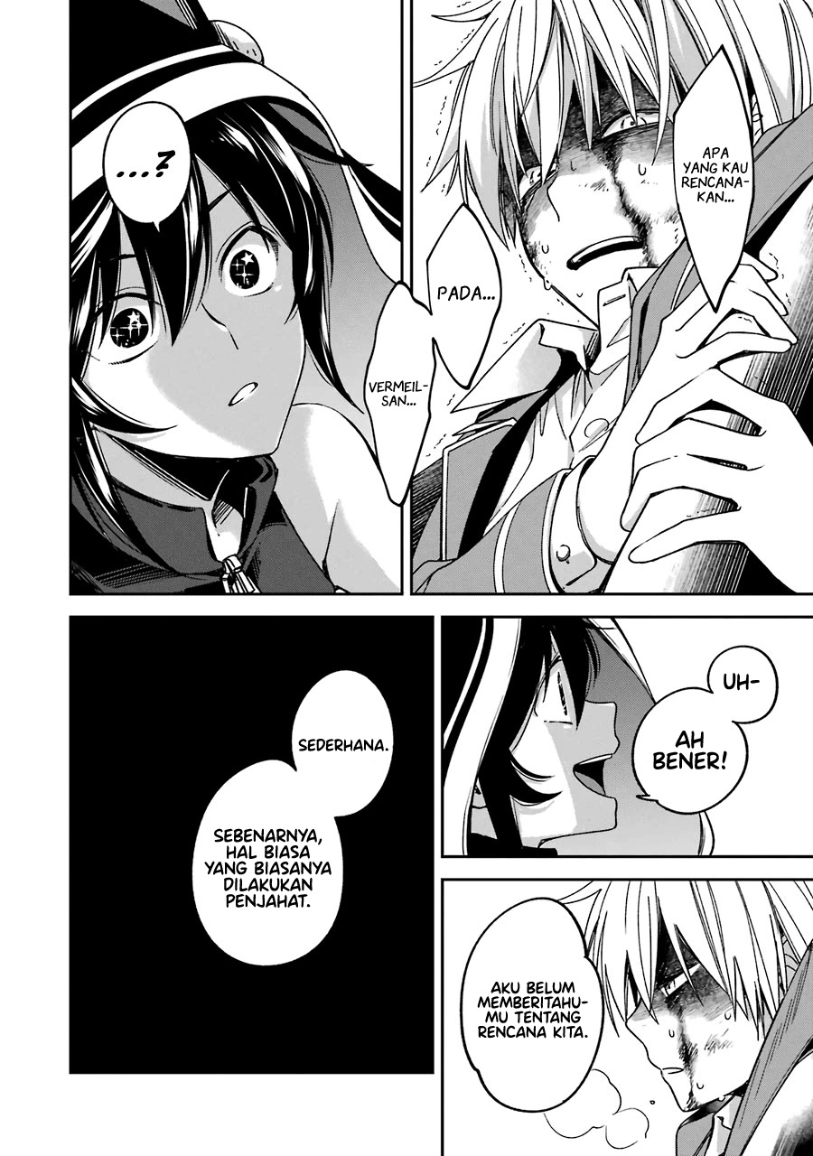 Kinsou no Vermeil – Gakeppuchi Majutshi wa Saikyou no Yakusai to Mahou Sekai o Tsukisusumu